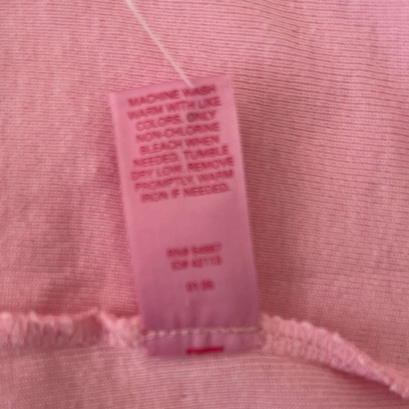 NWT Victoria Secret’s PINK brand Lounge Pants (pink) size medium - Picture 6 of 9